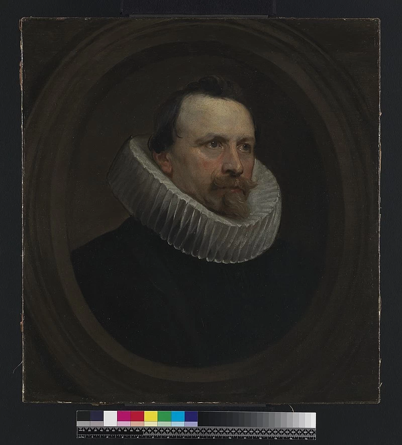 Ritratto di uomo - Fitzwilliam Museum, Cambridge
